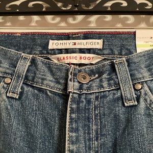 Tommy Hilfiger CLASIC BOOT Bootcut Jeans Size 4 R
